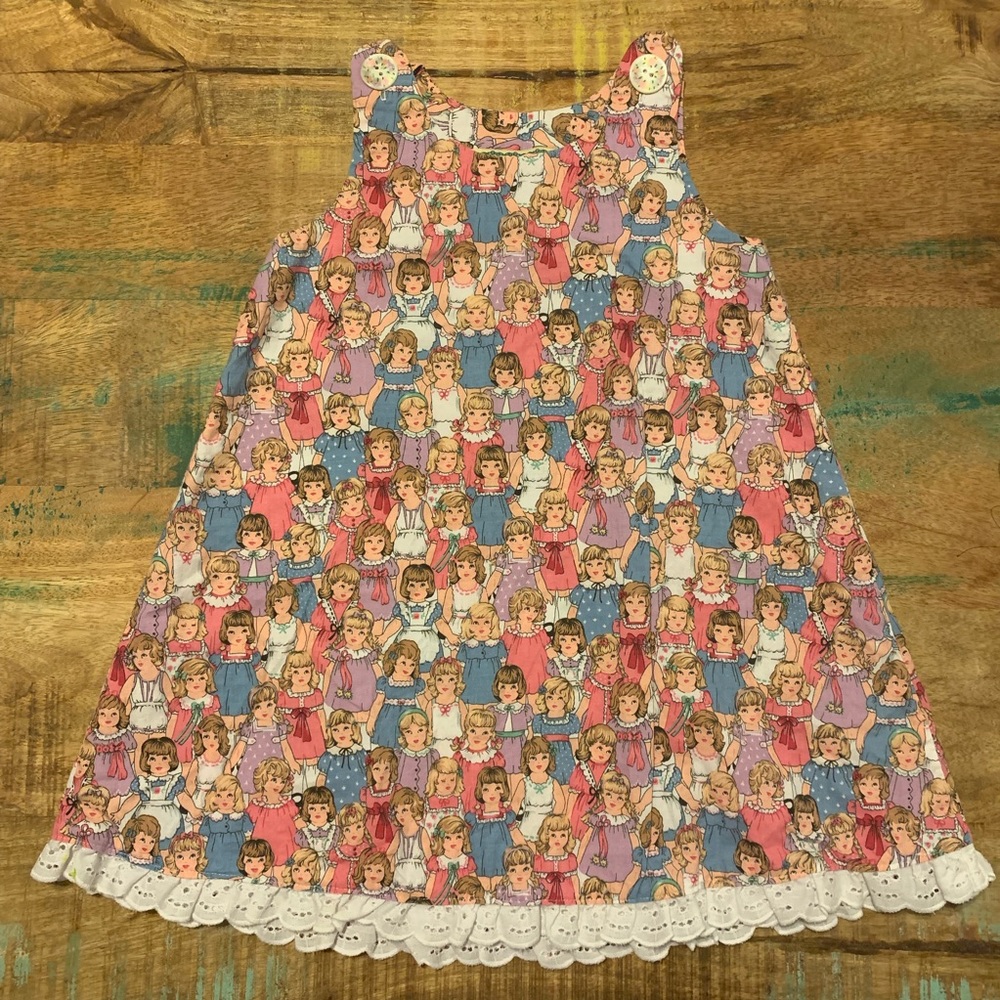 Vintage | Doll Dress, Size 6